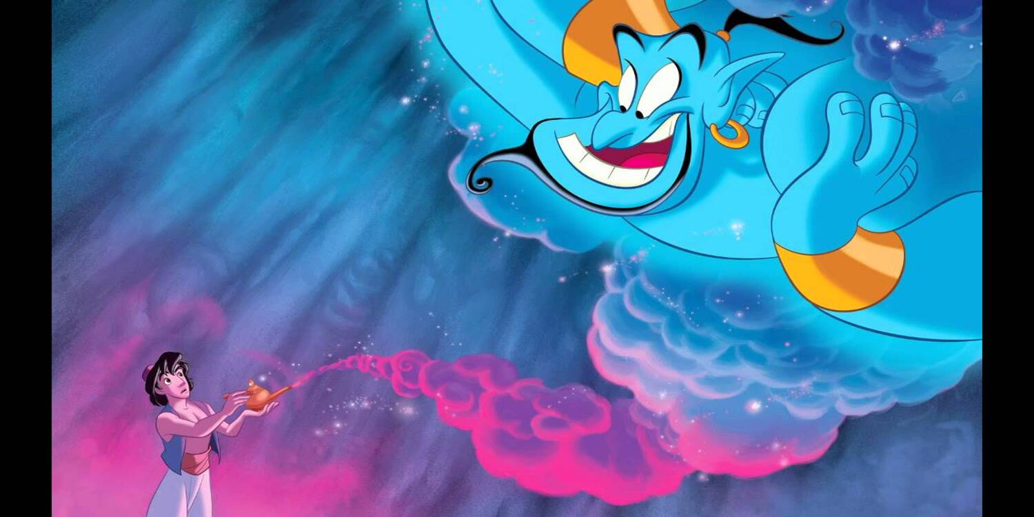 genio lampada alladin disney genio motori di ricerca google
