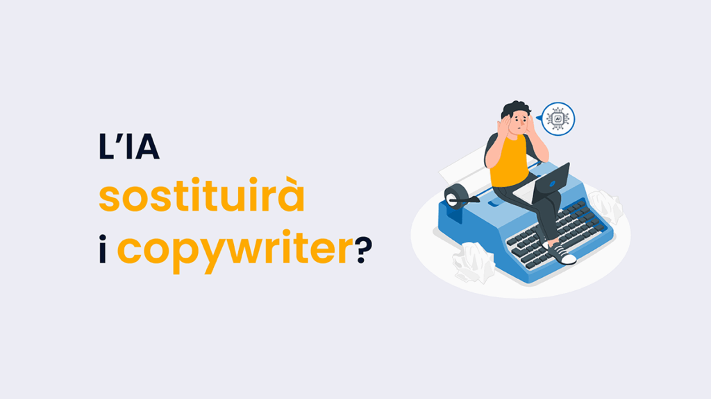copywrriter blocco scrittore paura IA