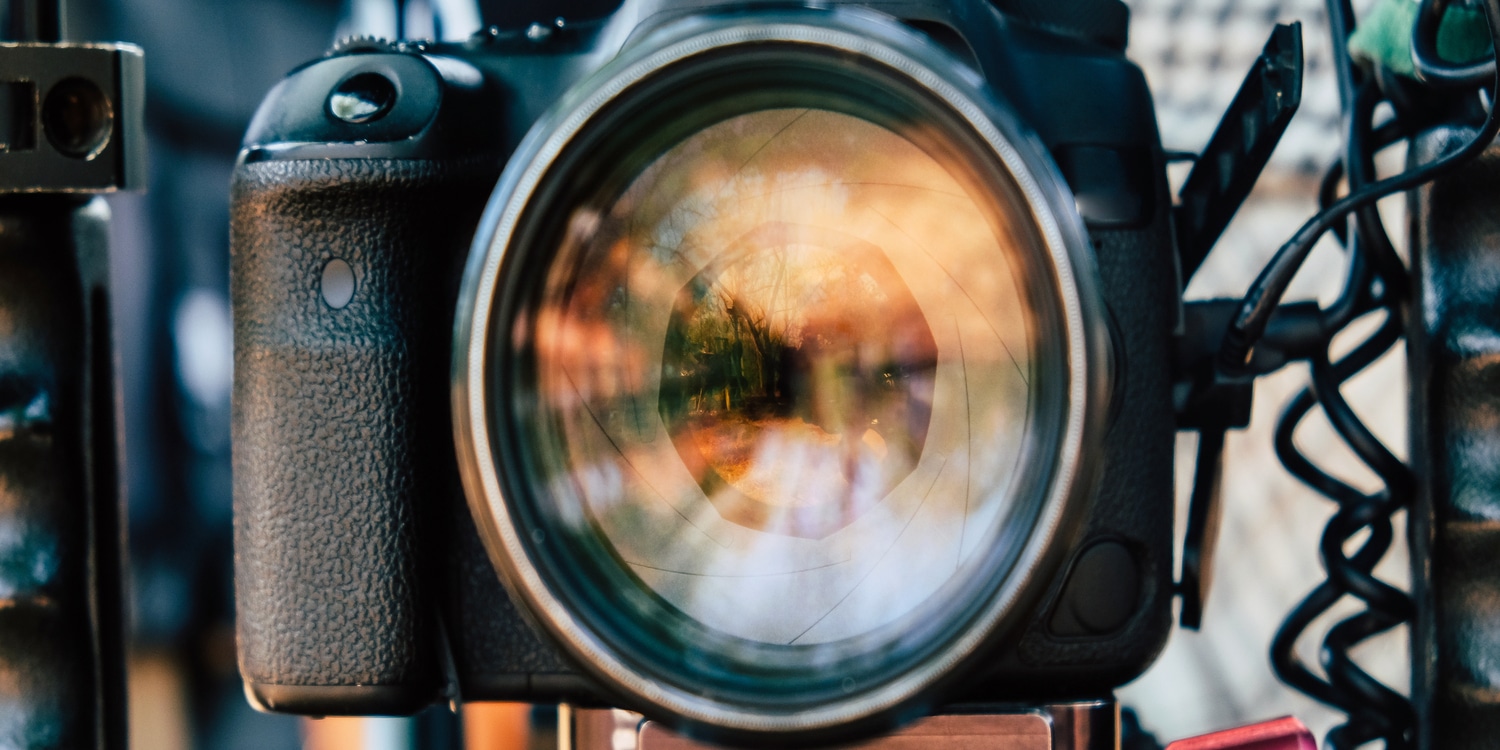 l'occhio della camera