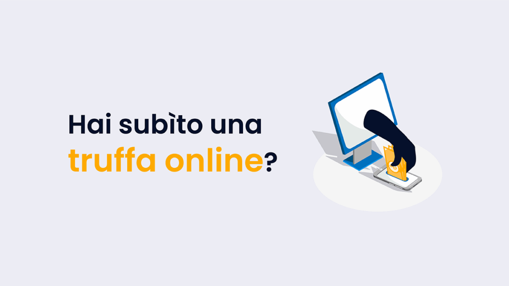 mano nera esce da pc e truffa online